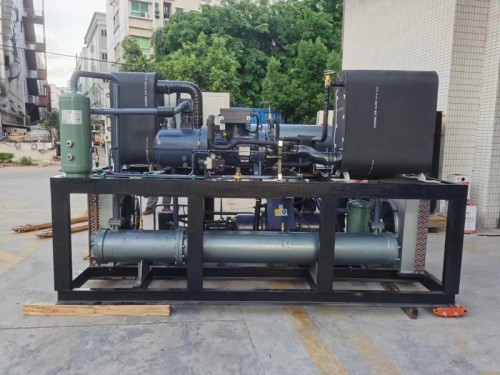 水冷低溫冷水機的工作原理與應用